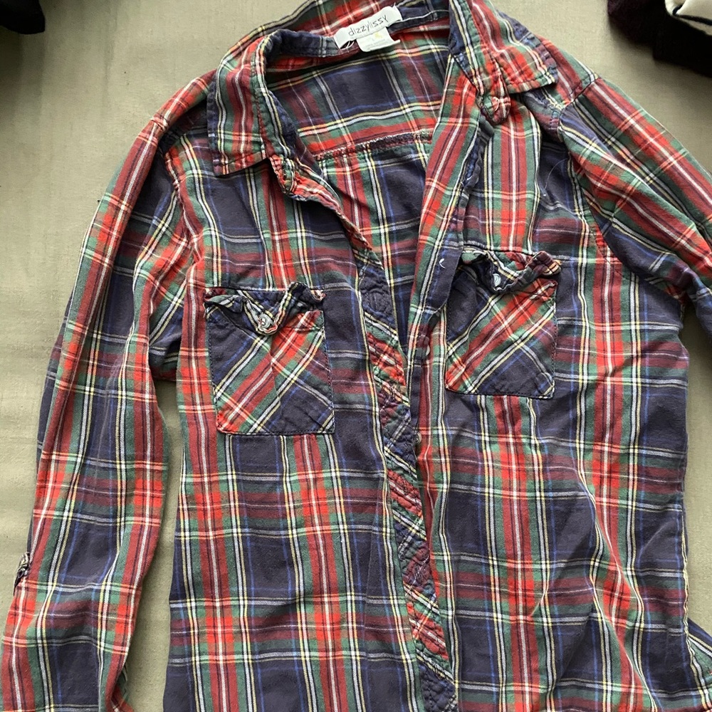 Fall flannel